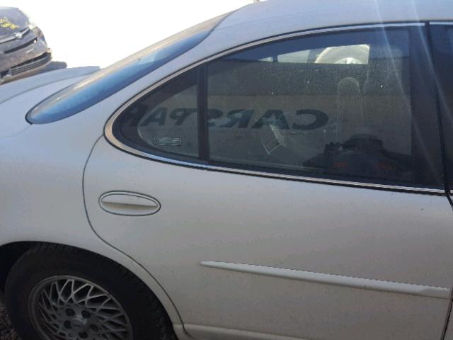 1G2WJ52K8VF258567 - 1997 PONTIAC GRAND PRIX WHITE photo 6