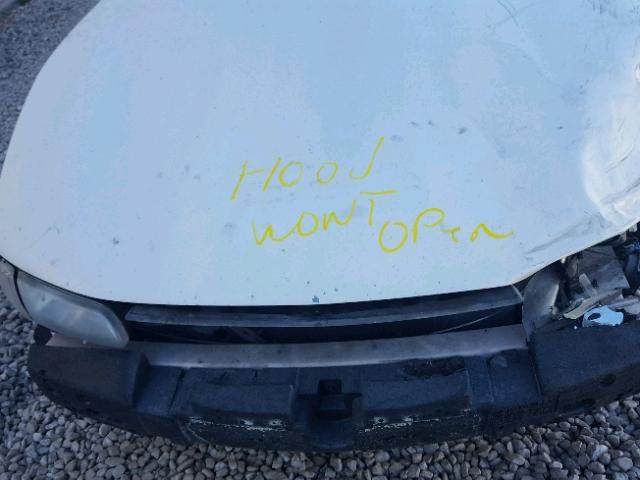 1G2WJ52K8VF258567 - 1997 PONTIAC GRAND PRIX WHITE photo 7