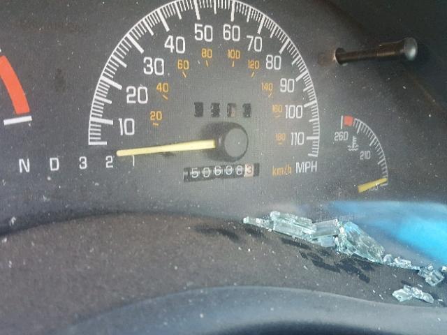 1G2WJ52K8VF258567 - 1997 PONTIAC GRAND PRIX WHITE photo 8