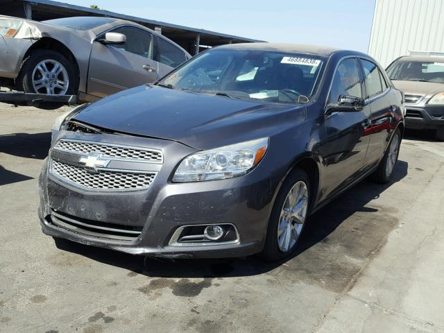 1G11H5SA9DF236433 - 2013 CHEVROLET MALIBU LTZ 石墨色 照片 2