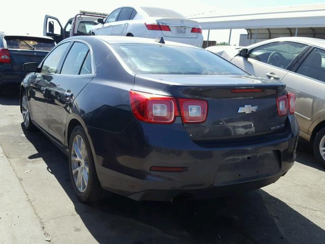 1G11H5SA9DF236433 - 2013 CHEVROLET MALIBU LTZ 石墨色 照片 3