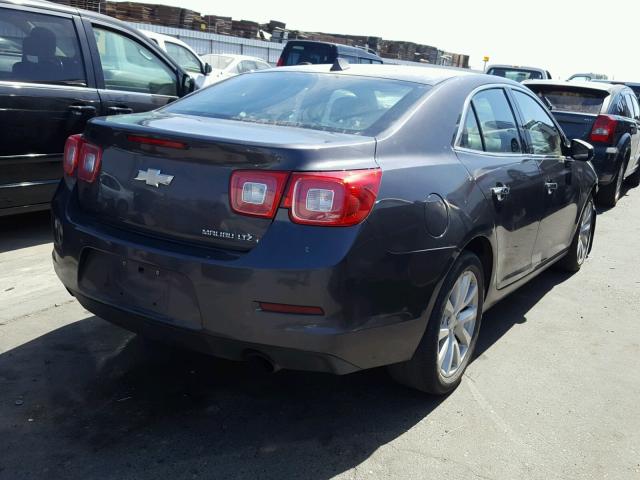 1G11H5SA9DF236433 - 2013 CHEVROLET MALIBU LTZ 石墨色 照片 4
