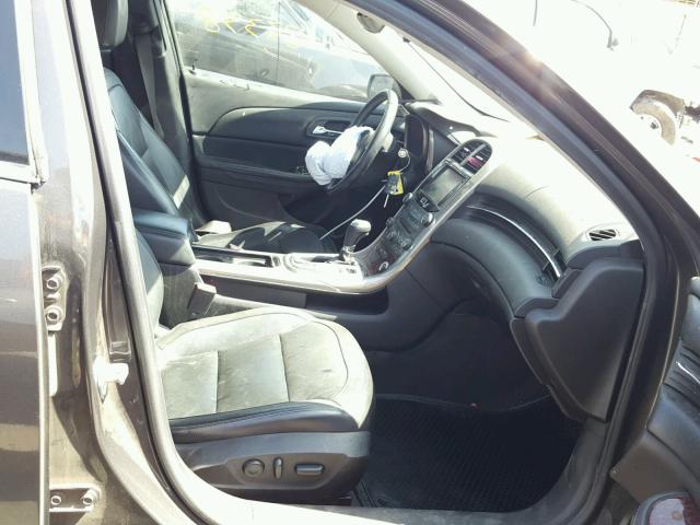 1G11H5SA9DF236433 - 2013 CHEVROLET MALIBU LTZ 石墨色 照片 5