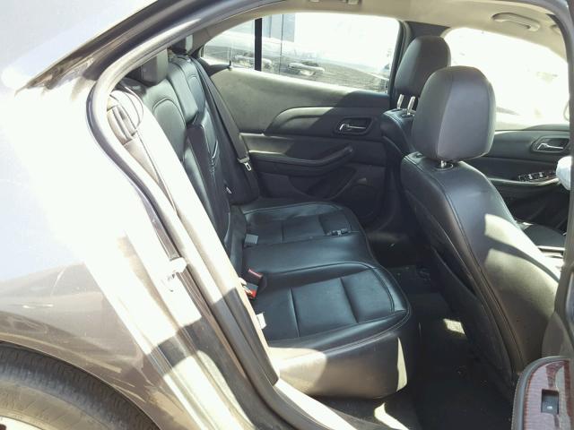 1G11H5SA9DF236433 - 2013 CHEVROLET MALIBU LTZ 石墨色 照片 6