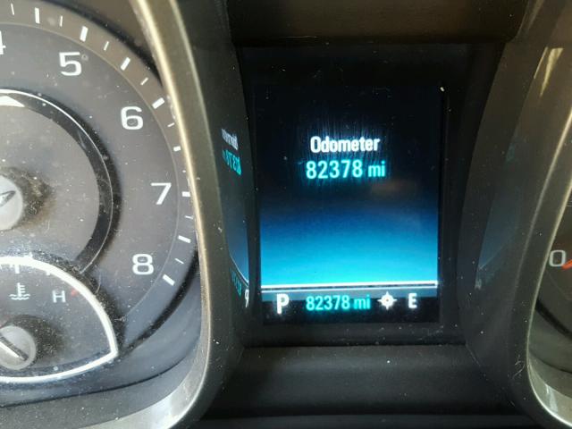 1G11H5SA9DF236433 - 2013 CHEVROLET MALIBU LTZ 石墨色 照片 8