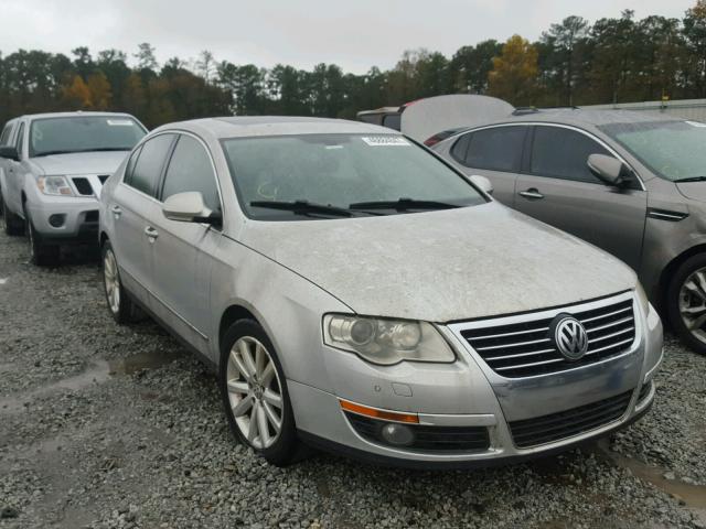 WVWCU73C06P103029 - 2006 VOLKSWAGEN PASSAT 3.6 SILVER photo 1