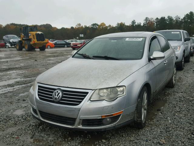 WVWCU73C06P103029 - 2006 VOLKSWAGEN PASSAT 3.6 SILVER photo 2