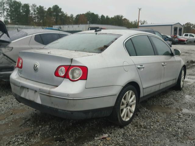 WVWCU73C06P103029 - 2006 VOLKSWAGEN PASSAT 3.6 SILVER photo 4