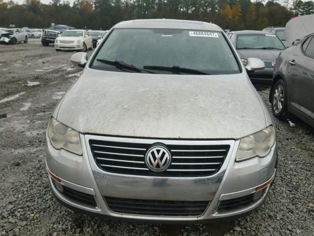 WVWCU73C06P103029 - 2006 VOLKSWAGEN PASSAT 3.6 SILVER photo 9