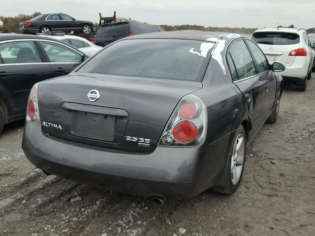 1N4BL11D66C207397 - 2006 NISSAN ALTIMA SE GRAY photo 4