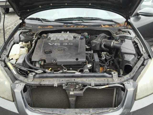 1N4BL11D66C207397 - 2006 NISSAN ALTIMA SE GRAY photo 7