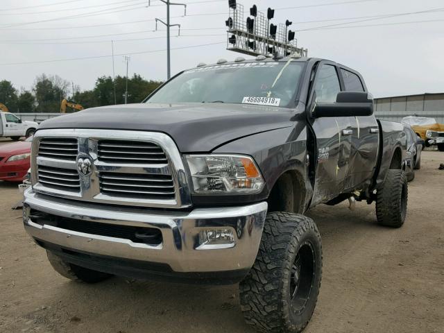 3C6UR5MLXFG610850 - 2015 RAM 2500 SLT CHARCOAL photo 2