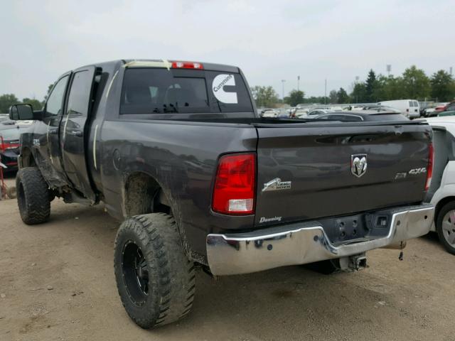 3C6UR5MLXFG610850 - 2015 RAM 2500 SLT CHARCOAL photo 3