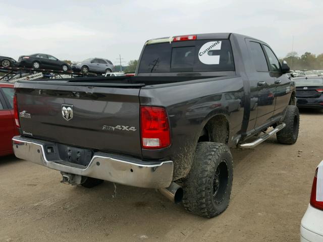 3C6UR5MLXFG610850 - 2015 RAM 2500 SLT CHARCOAL photo 4