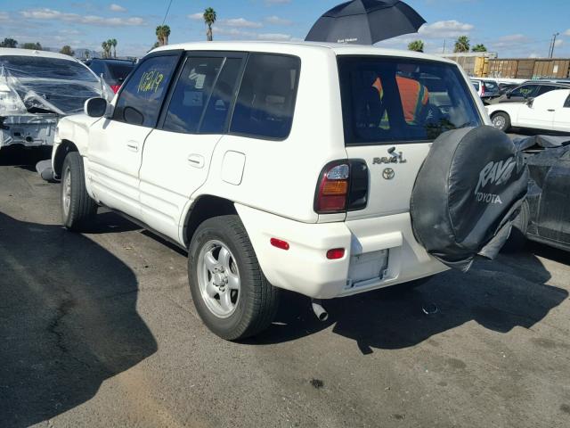 JT3HP10V4X7134774 - 1999 TOYOTA RAV4 WHITE photo 3