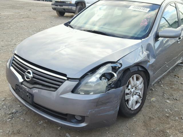 1N4AL21E79N428364 - 2009 NISSAN ALTIMA 2.5 GRAY photo 9