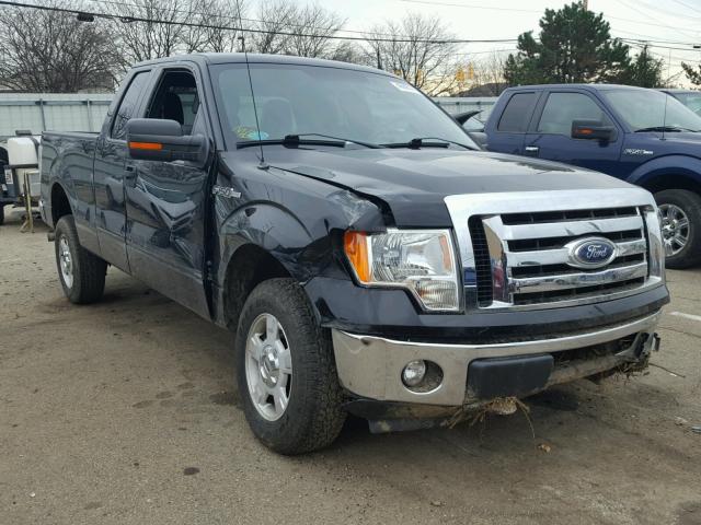 1FTFX1EF5BFC88574 - 2011 FORD F150 SUPER BLACK photo 1