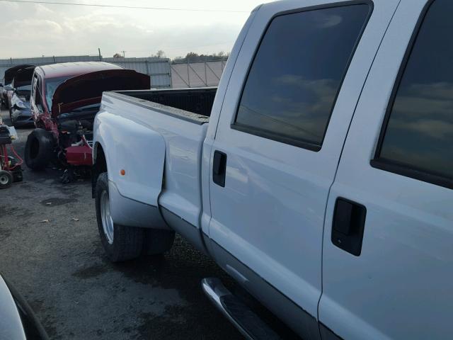 1FTWW33R58ED76437 - 2008 FORD F350 SUPER WHITE photo 9