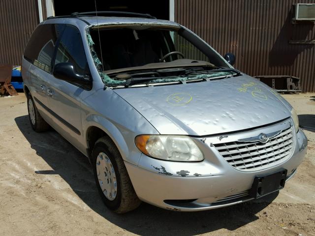 1C4GJ25323B206245 - 2003 CHRYSLER VOYAGER SILVER photo 1