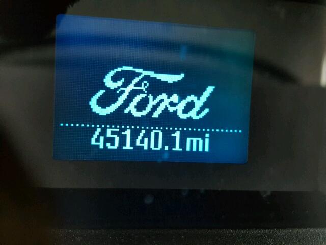 3FA6P0G76FR104189 - 2015 FORD FUSION S GRAY photo 8