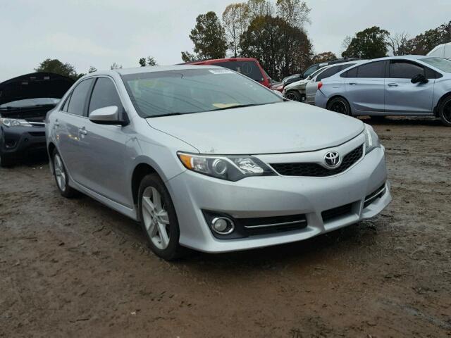 4T1BF1FK6DU275842 - 2013 TOYOTA CAMRY L SILVER photo 1