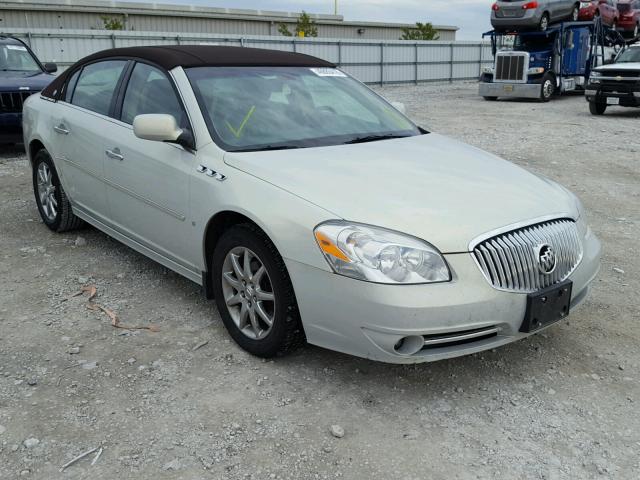 1G4HA5EM9AU115999 - 2010 BUICK LUCERNE CX TAN photo 1