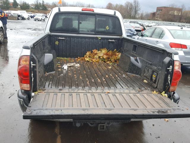 5TEUU42N96Z182795 - 2006 TOYOTA TACOMA ACC SILVER photo 9