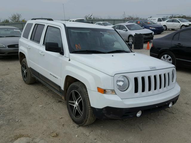 1J4NT1GA3BD175219 - 2011 JEEP PATRIOT SP WHITE photo 1