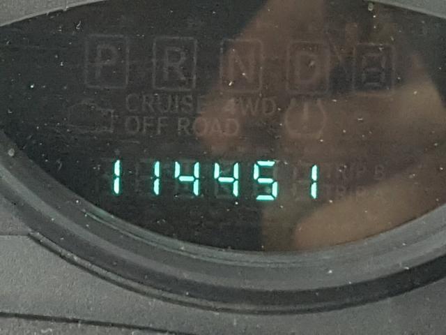 1J4NT1GA3BD175219 - 2011 JEEP PATRIOT SP WHITE photo 8