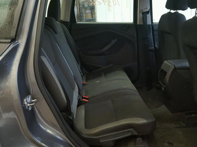 1FMCU0F79DUA74422 - 2013 FORD ESCAPE S GRAY photo 6