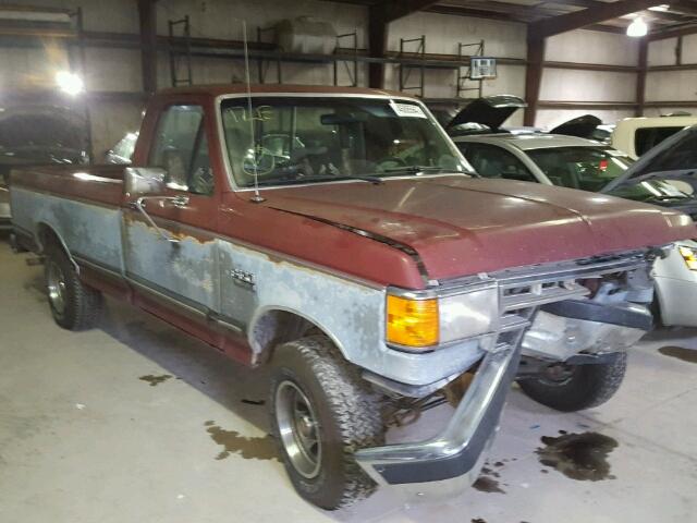 1FTDF15N3JNB28912 - 1988 FORD F150 ორფეროვანი ფოტო 1