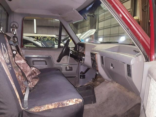 1FTDF15N3JNB28912 - 1988 FORD F150 ორფეროვანი ფოტო 5