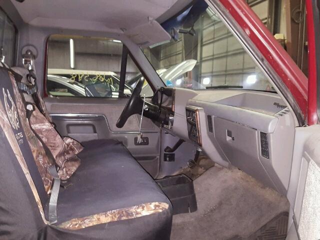 1FTDF15N3JNB28912 - 1988 FORD F150 TWO TONE photo 5