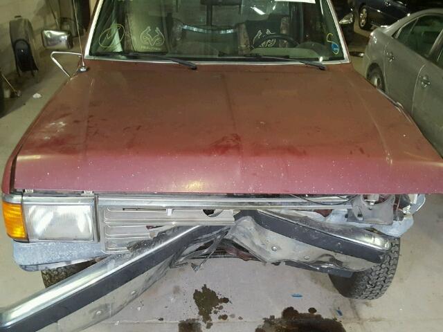 1FTDF15N3JNB28912 - 1988 FORD F150 ორფეროვანი ფოტო 7