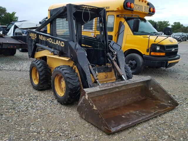 895732 - 1998 NEWH LX865TURBO YELLOW photo 1