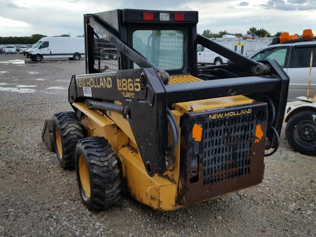 895732 - 1998 NEWH LX865TURBO YELLOW photo 3