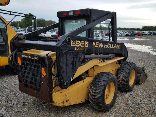 895732 - 1998 NEWH LX865TURBO YELLOW photo 4