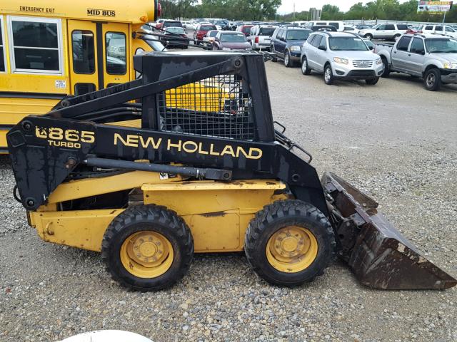 895732 - 1998 NEWH LX865TURBO YELLOW photo 9