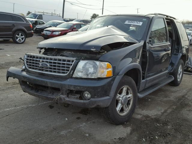 1FMZU73KX3ZB05707 - 2003 FORD EXPLORER X GREEN photo 2