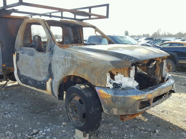 1FDAF56P84EB61804 - 2004 FORD F550 SUPER BURN photo 10