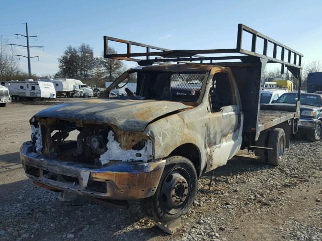 1FDAF56P84EB61804 - 2004 FORD F550 SUPER BURN photo 2