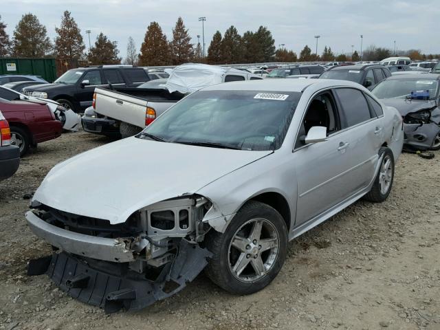 2G1WF5E34C1149604 - 2012 CHEVROLET IMPALA LS SILVER photo 2