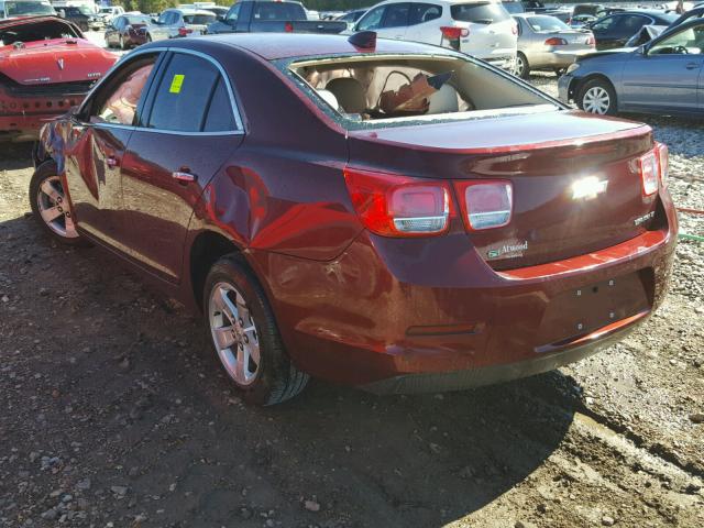 1G11C5SL7FF183525 - 2015 CHEVROLET MALIBU 1LT MAROON photo 3