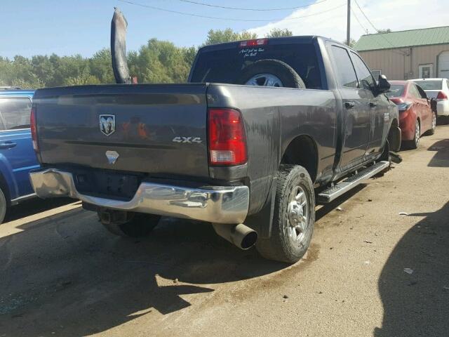 3C6UR5CL1EG287529 - 2014 RAM 2500 ST GRAY photo 4