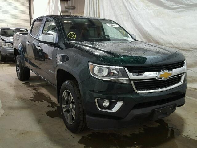 1GCGTBE30F1265458 - 2015 CHEVROLET COLORADO L BLACK photo 1