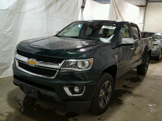 1GCGTBE30F1265458 - 2015 CHEVROLET COLORADO L BLACK photo 2