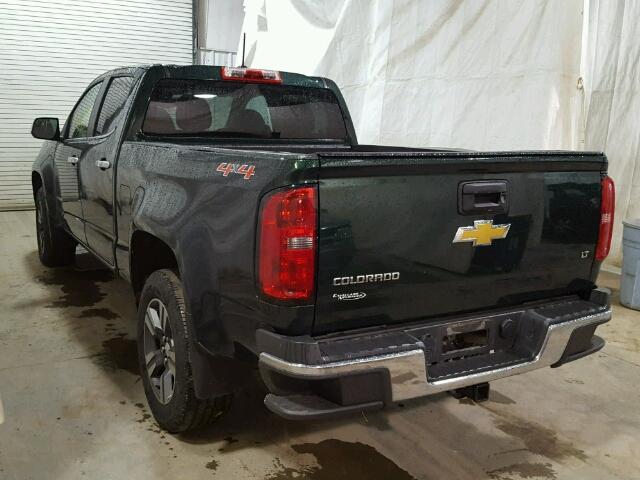 1GCGTBE30F1265458 - 2015 CHEVROLET COLORADO L BLACK photo 3