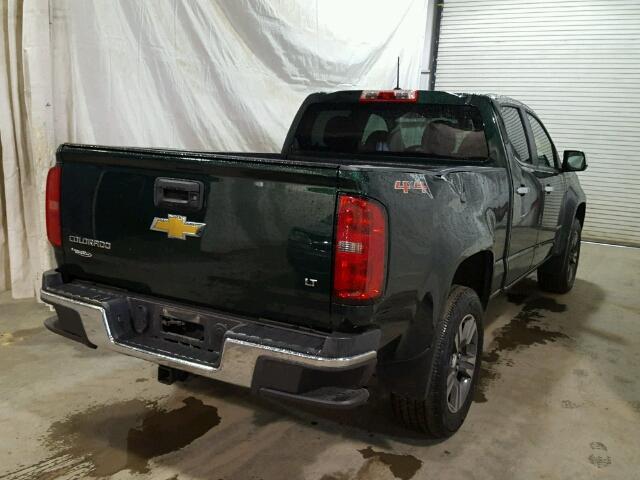 1GCGTBE30F1265458 - 2015 CHEVROLET COLORADO L BLACK photo 4