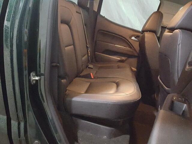 1GCGTBE30F1265458 - 2015 CHEVROLET COLORADO L BLACK photo 6