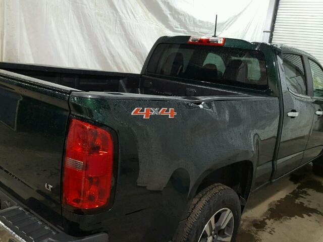 1GCGTBE30F1265458 - 2015 CHEVROLET COLORADO L BLACK photo 9